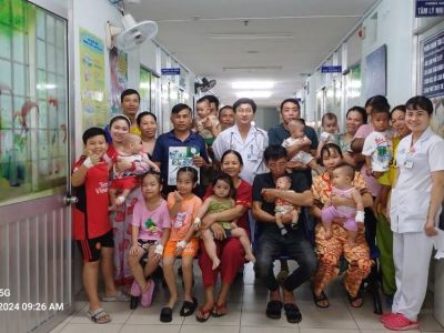 Bệnh viện Đa khoa tỉnh Khánh Hòa: 2 bệnh nhân nhi được hỗ trợ 16 triệu đồng điều trị tim bẩm sinh