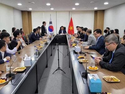 Kết nối, mở rộng hợp tác với Hàn Quốc trong lĩnh vực đổi mới sáng tạo, bán dẫn