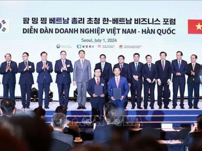 Việt Nam - Hàn Quốc nâng cao nền tảng hợp tác kinh tế song phương