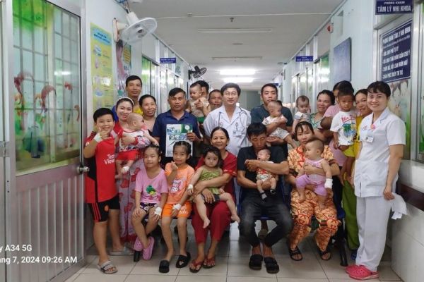Bệnh viện Đa khoa tỉnh Khánh Hòa: 2 bệnh nhân nhi được hỗ trợ 16 triệu đồng điều trị tim bẩm sinh