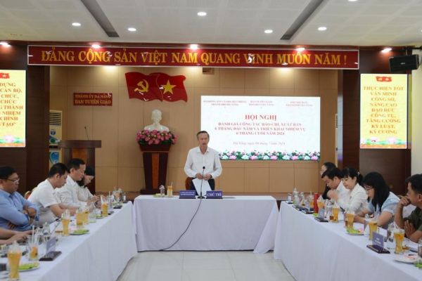 Mong các cơ quan báo chí tiếp tục hỗ trợ, đồng hành cùng sự phát triển của thành phố Đà Nẵng