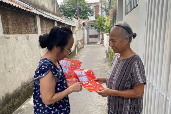 Nha Trang: Nhiều hoạt động hỗ trợ, chăm sóc phụ nữ cao tuổi