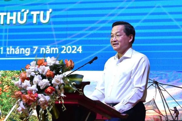 Phó Thủ tướng Lê Minh Khái: Mở ra các cơ hội phát triển mới để vùng đất Chín Rồng 'cất cánh'
