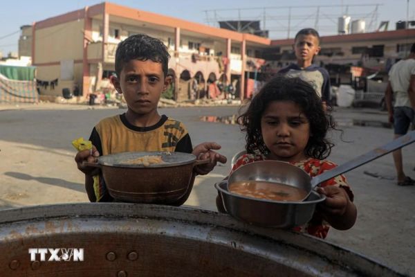 UNRWA: 625.000 trẻ em ở Gaza không được học hành trong 8 tháng qua