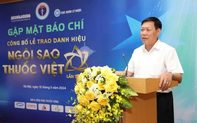 18 doanh nghiệp và 68 sản phẩm thuốc được trao giải 'Ngôi sao thuốc Việt'