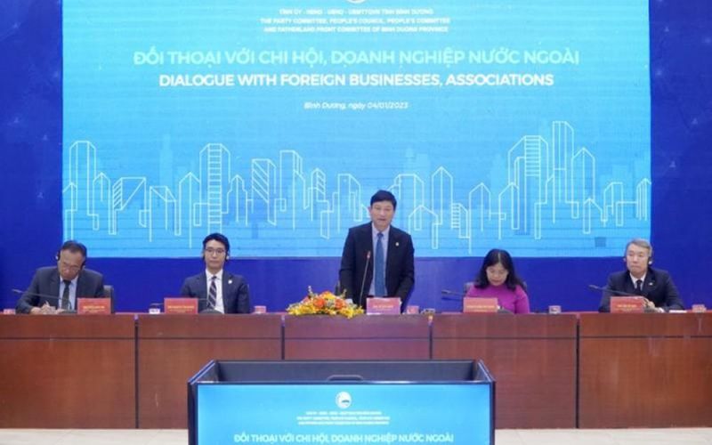 Bình Dương sắp tổ chức đối thoại với doanh nghiệp FDI