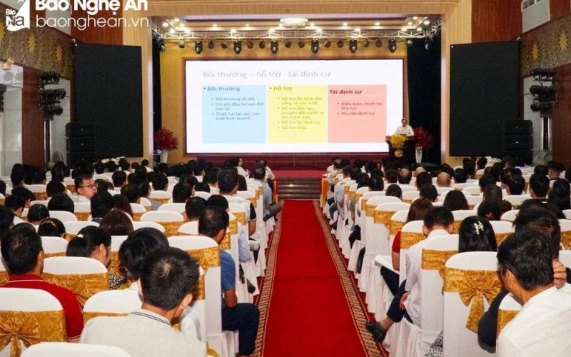 Đảng ủy Khối Doanh nghiệp tỉnh Nghệ An bồi dưỡng, cập nhật kiến thức về Luật Đất đai cho doanh nghiệp, doanh nhân