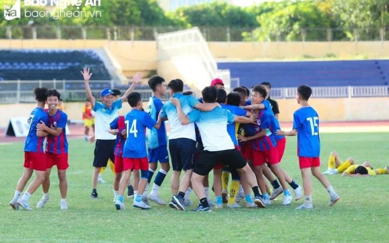 Đô Lương quyết tâm giành lại vị thế tại Giải Bóng đá Thiếu niên - Nhi đồng Cúp Báo Nghệ An năm 2024