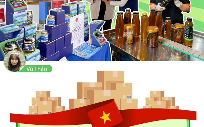 E-magazine Hỗ trợ doanh nghiệp mở rộng mạng lưới tiêu thụ hàng Việt
