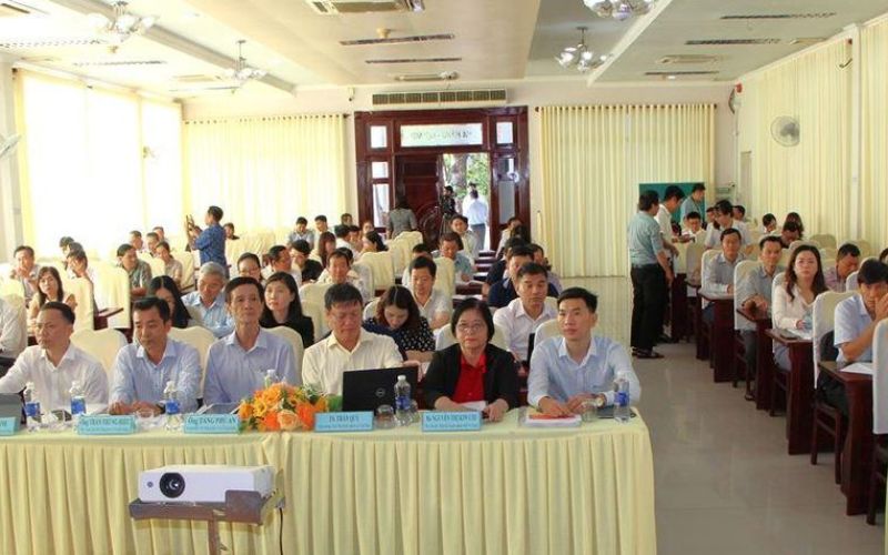 Hội thảo khoa học ứng dụng khoa học - công nghệ và đổi mới sáng tạo trong chuyển đổi số trong doanh nghiệp và hợp tác xã ở An Giang