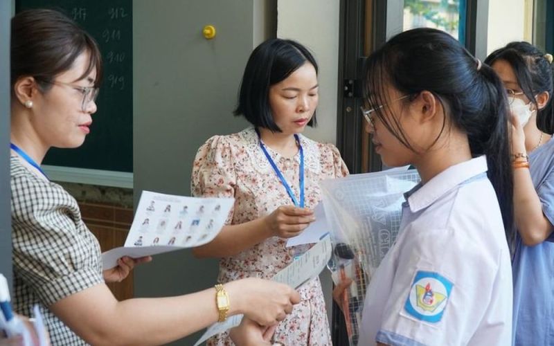 Hơn 87% thí sinh Nghệ An đăng ký thi tốt nghiệp THPT để xét tuyển đại học