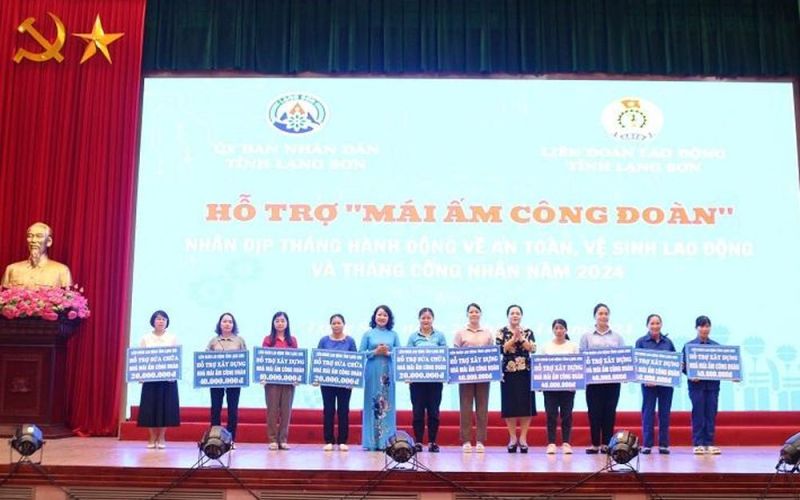 Lạng Sơn: Xây dựng tổ chức Công đoàn tỉnh vững mạnh