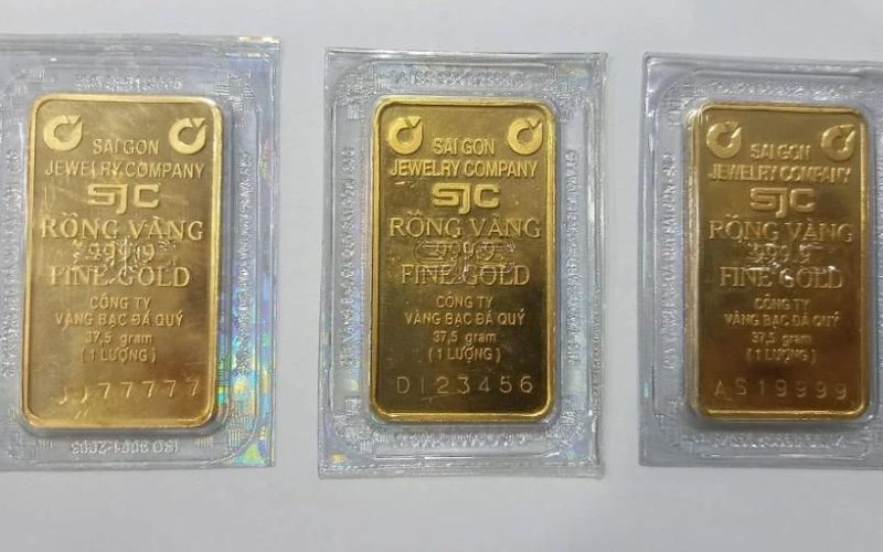 Mỗi miếng vàng SJC bán ra đều có 'mã số định danh', mua trôi nổi dễ sập bẫy