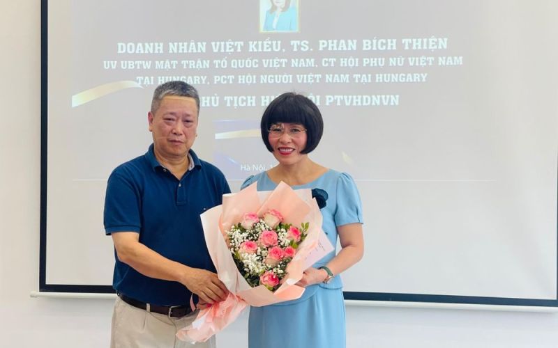 Nữ doanh nhân Việt kiều được bổ nhiệm Phó Chủ tịch Hiệp hội Phát triển Văn hóa Doanh nghiệp Việt Nam