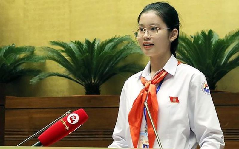 Nữ sinh lớp 9 lọt top 20 Gương mặt trẻ Việt Nam tiêu biểu năm 2023