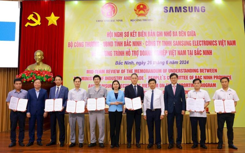 Samsung Việt Nam khởi động chương trình phát triển nhà máy thông minh năm 2024