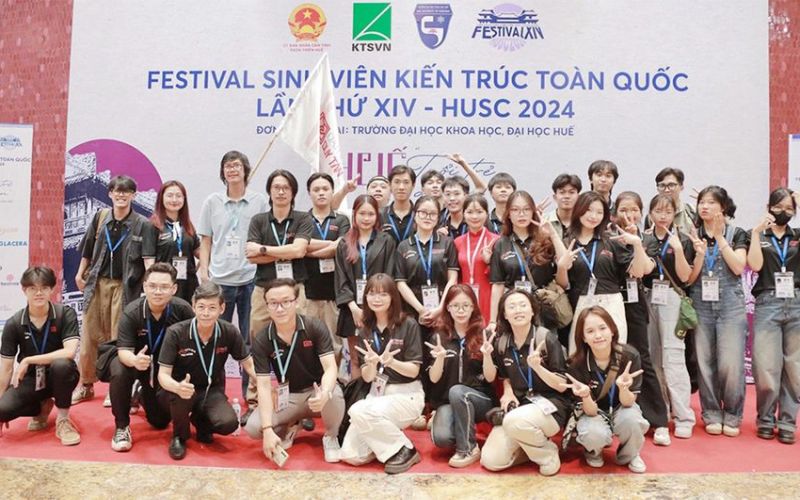 Sinh viên Duy Tân đạt nhiều Giải thưởng lớn tại Festival Kiến trúc 2024