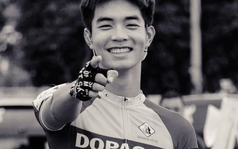 Tài năng trẻ bộ môn đua xe đạp Trần Minh Mẫn gặp tai nạn, qua đời ở tuổi 17