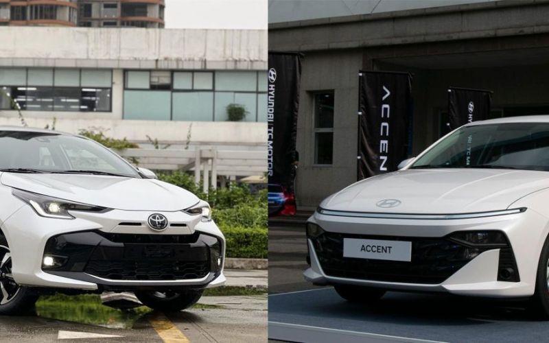Tầm giá 440 triệu đồng: Chọn Hyundai Accent MT hay Toyota Vios MT?
