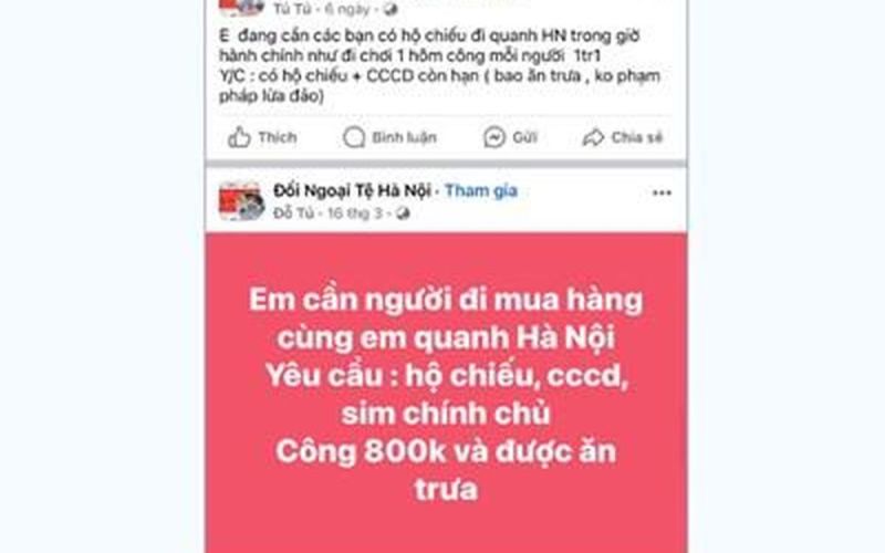 Thư về tòa soạn: Ngăn chặn tình trạng thuê người mua ngoại tệ