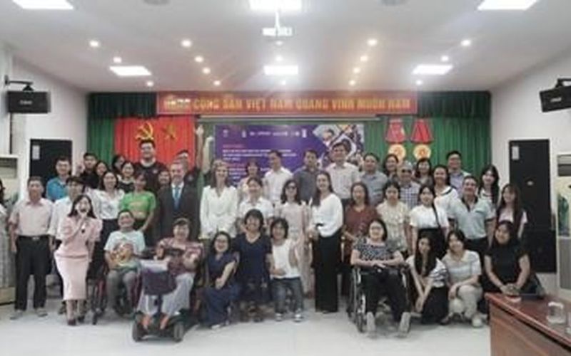 Thúc đẩy quyền và sự hòa nhập của người khuyết tật ở Việt Nam