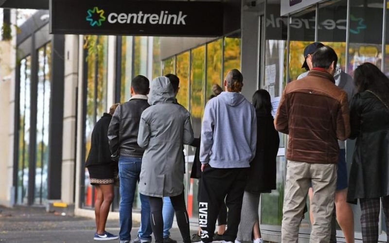 Tình trạng thất nghiệp ở Úc tiếp tục tăng