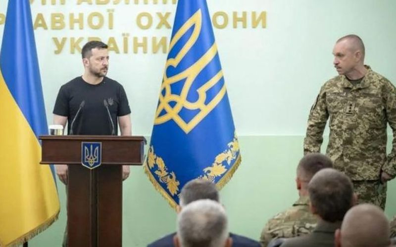 Tổng thống Zelensky ra lệnh thanh lọc cận vệ nhà nước Ukraine