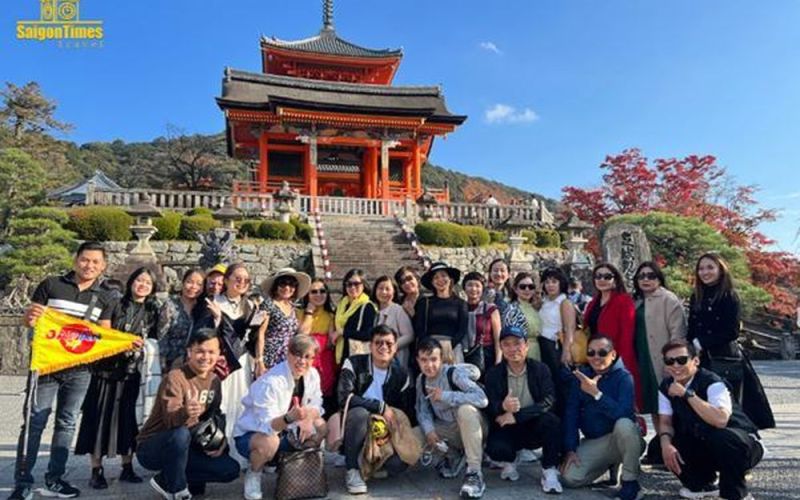 Tour Nhật Bản Saigontimes Travel - Uy tín, chất lượng