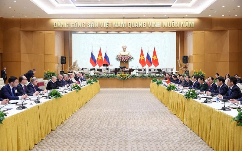 Việt Nam-Nga thúc đẩy hợp tác kinh tế, thương mại, đầu tư đi vào chiều sâu, hiệu quả